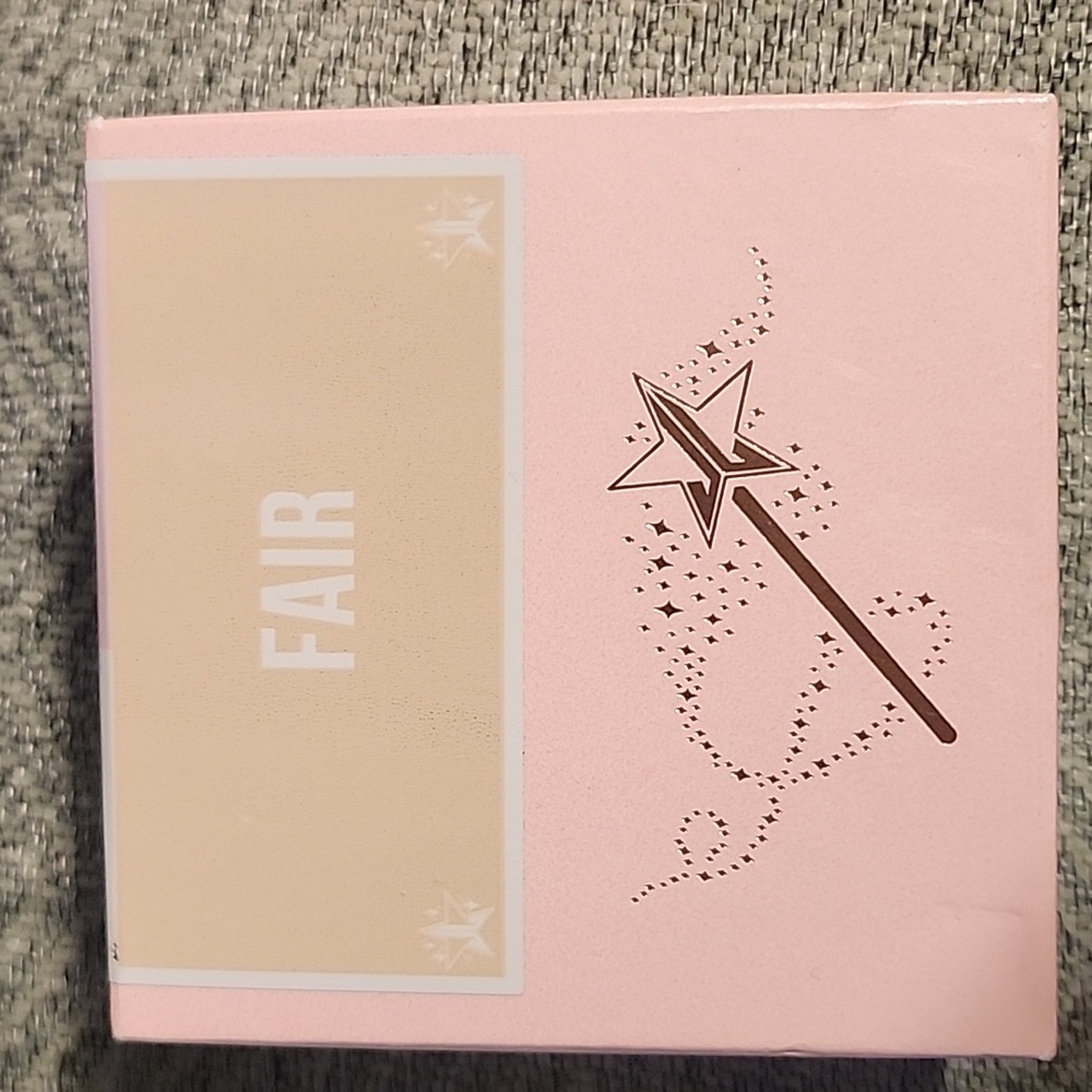 JEFFREE STAR MAGIC STAR LUMINOUS SETTING POWDER FAIR NIB